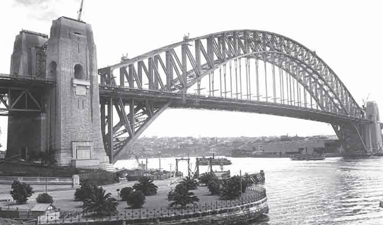 Sydney Harbour Bridge