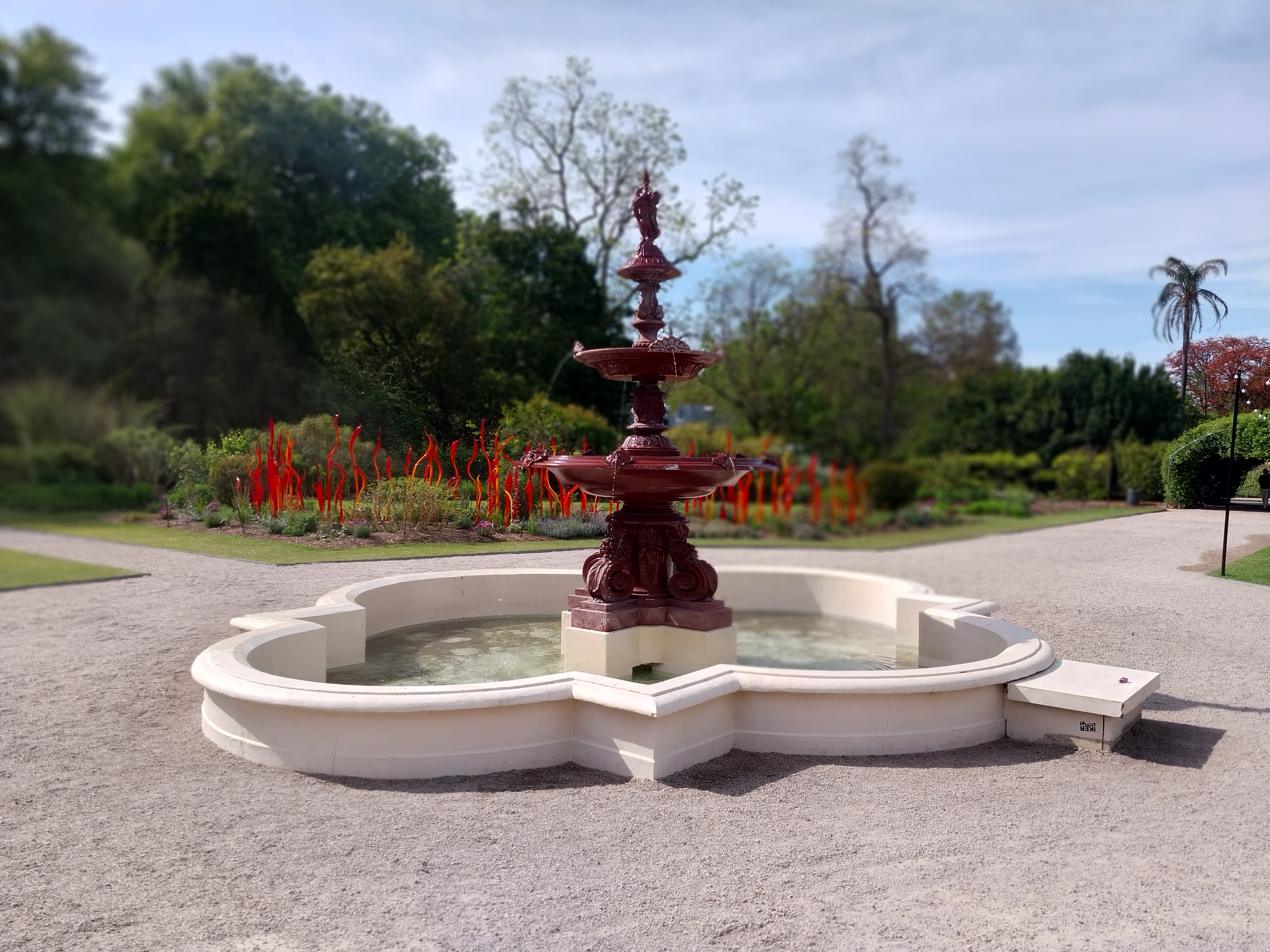 Botanical gardens Adelaide.