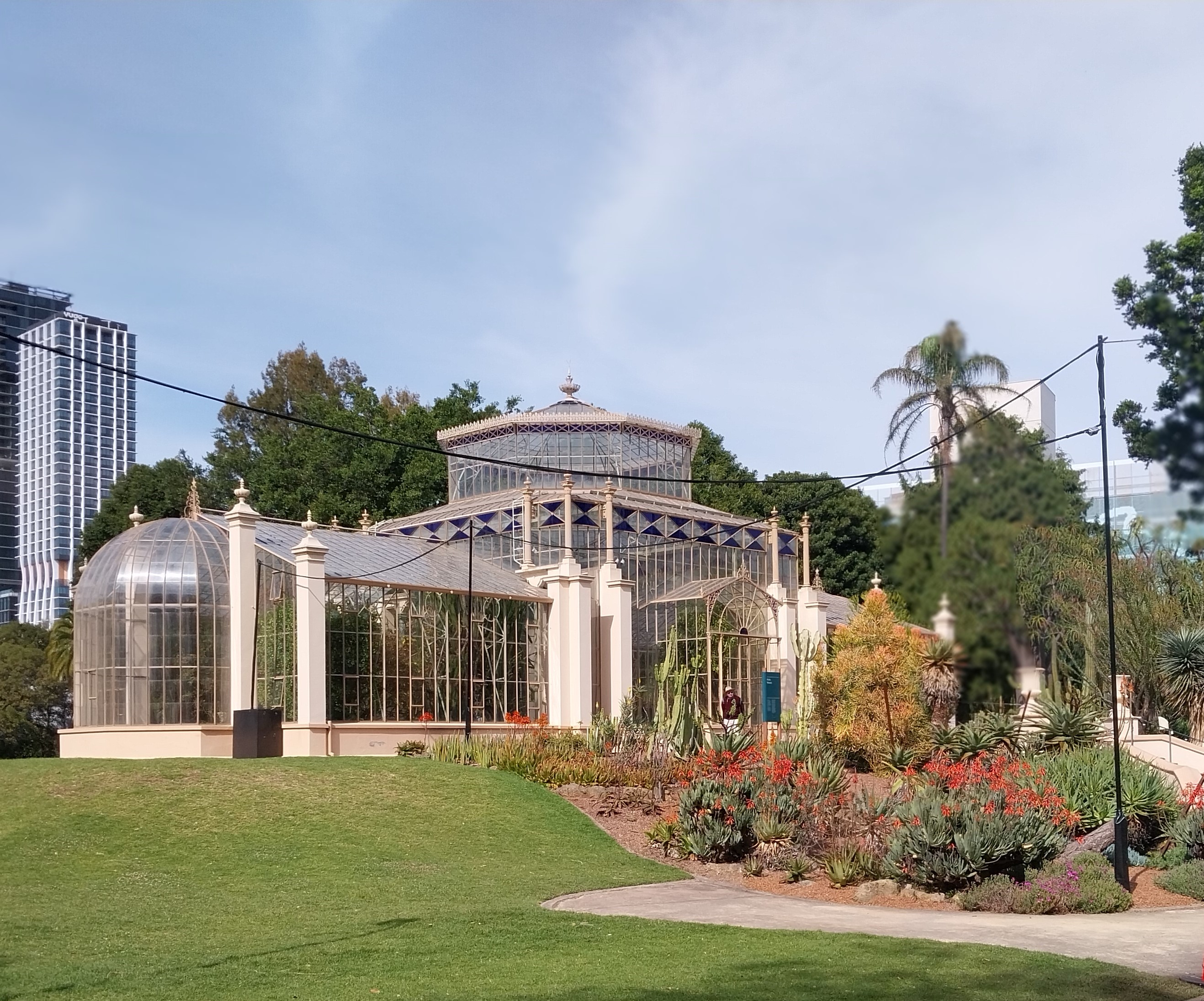 Botanical gardens Adelaide.