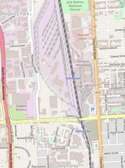 Islington, South Australia