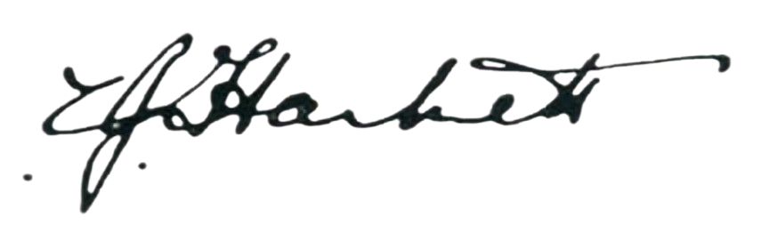 Signature of L.J. Hartnett