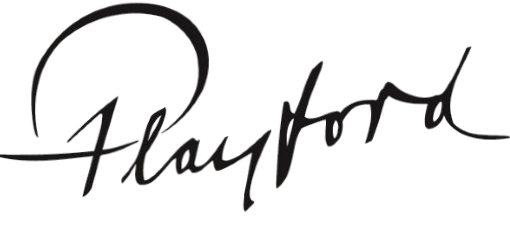 Signature of Thomas Playford IV